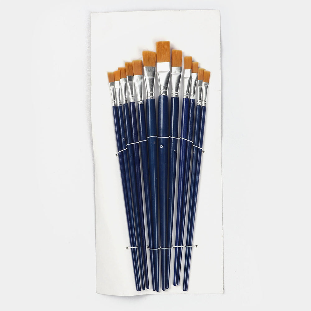 Artist Brushes Value 12 PCs Pack For Kids