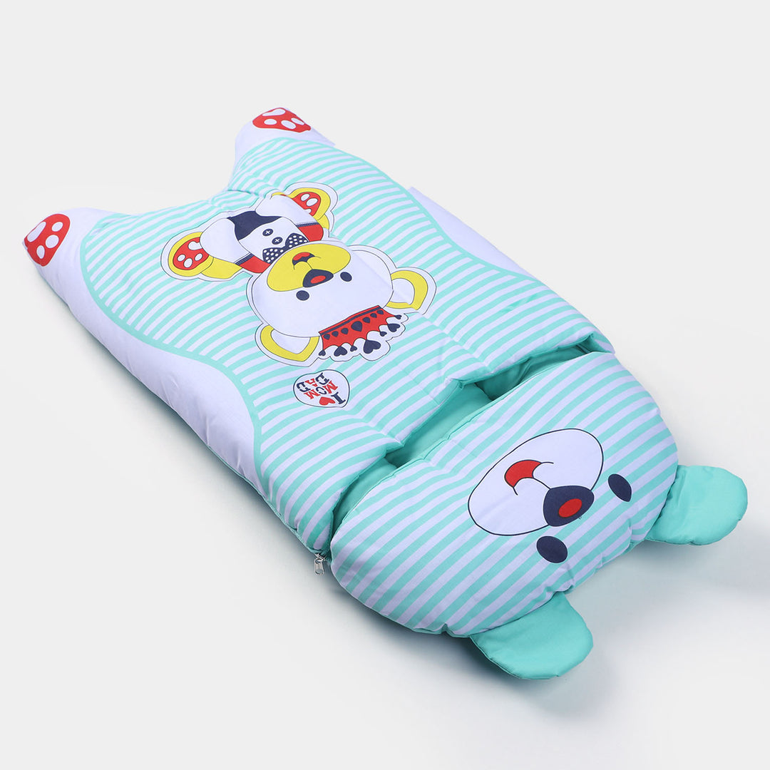 Baby Carry Nest Panda | Green Line