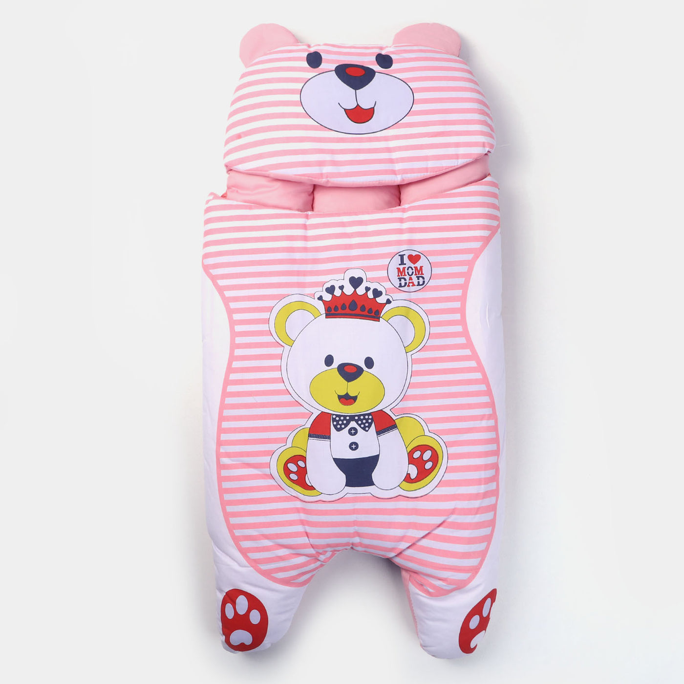 Baby Carry Nest Panda | Pink