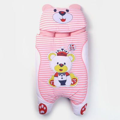 Baby Carry Nest Panda | Pink