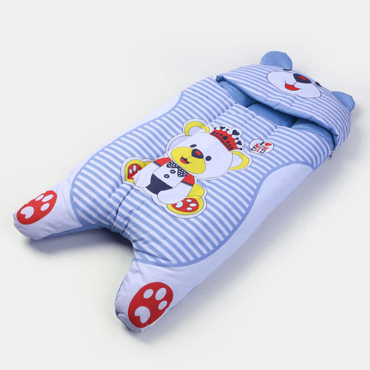 Baby Carry Nest Panda | Light Blue