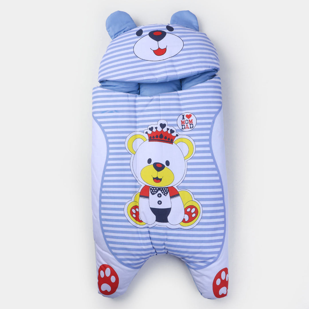 Baby Carry Nest Panda | Light Blue