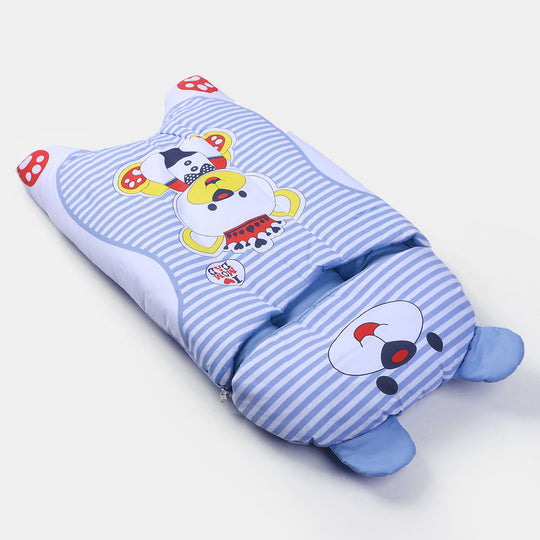 Baby Carry Nest Panda | Light Blue