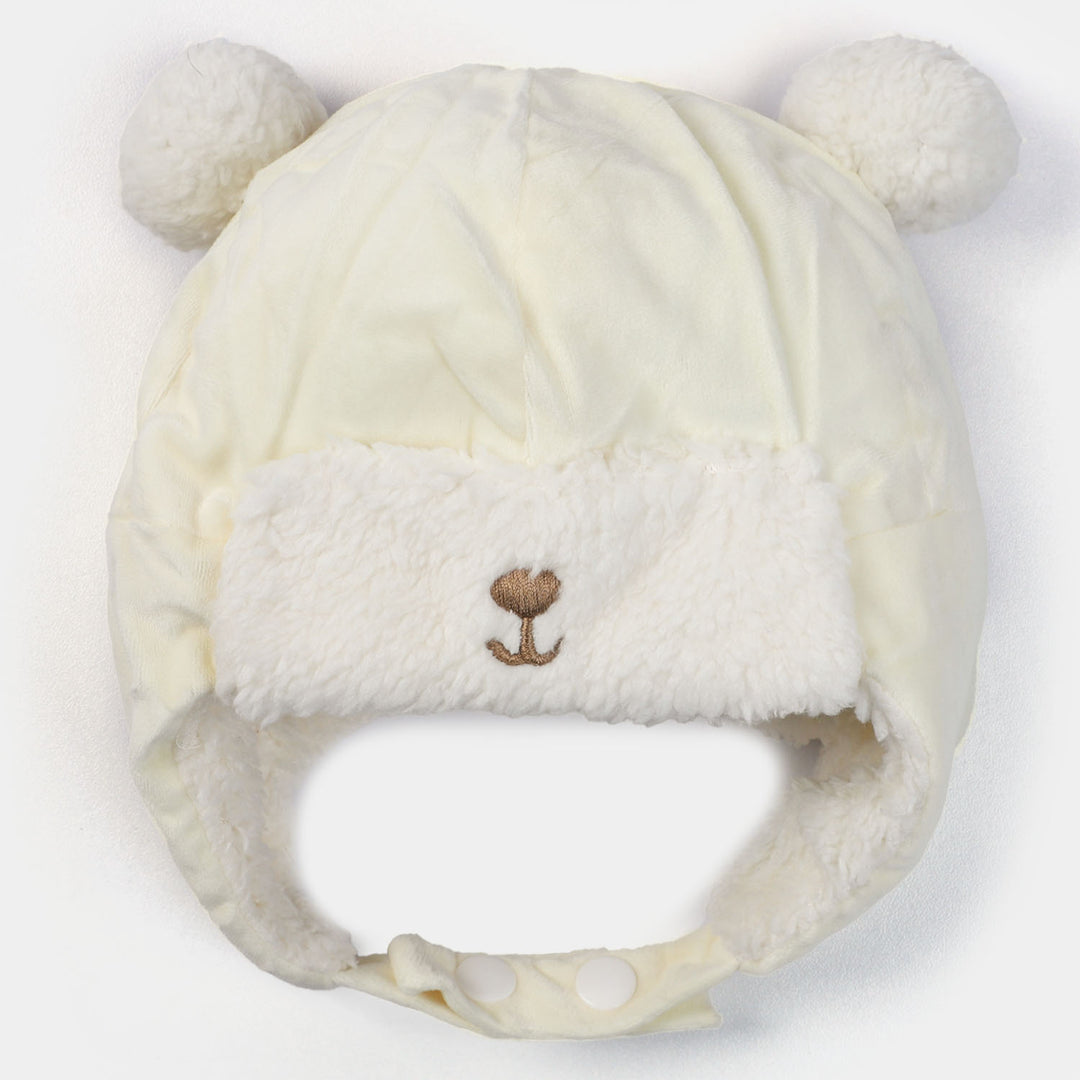 Baby Winter Cap/Hat 3M+ | Yellow