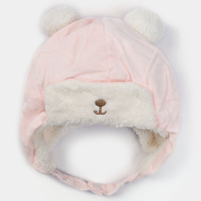 Baby Winter Cap/Hat 3M+ | Pink