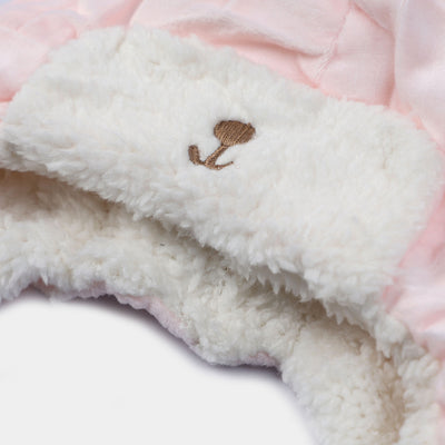 Baby Winter Cap/Hat 3M+ | Pink