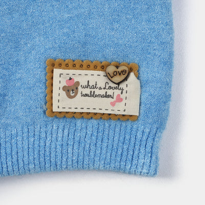 Baby Winter Cap/Hat 3M+ | Blue