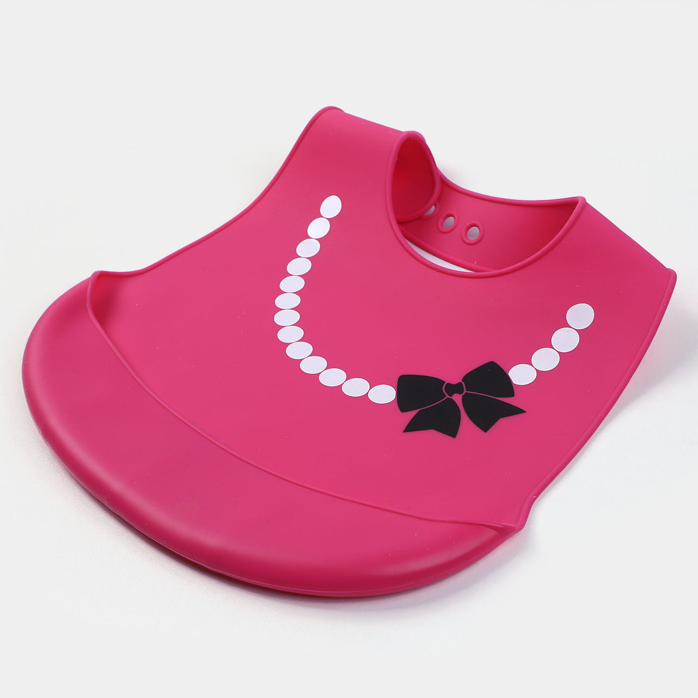 Baby Silicone Bib Food Catcher Pocket | 3M+