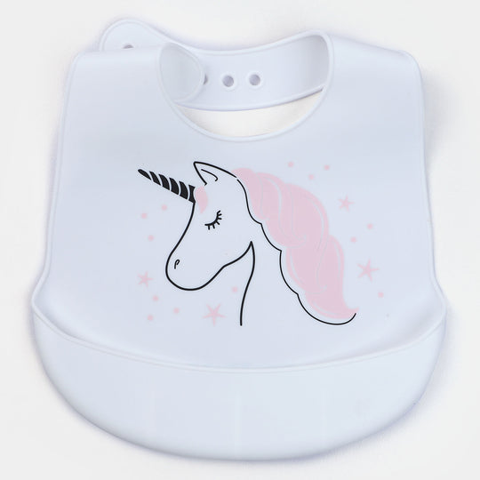 Baby Silicone Bib Food Catcher Pocket | 3M+
