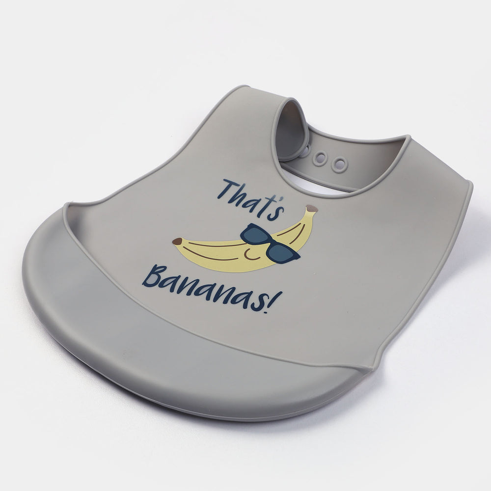 Baby Silicone Bib Food Catcher Pocket | 3M+