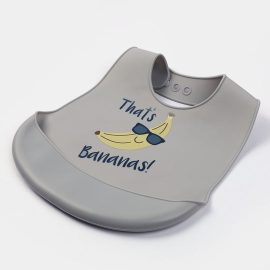 Baby Silicone Bib Food Catcher Pocket | 3M+