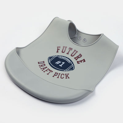 Baby Silicone Bib Food Catcher Pocket | 3M+