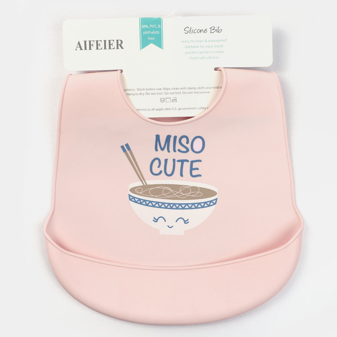 Baby Silicone Bib Food Catcher Pocket | 3M+