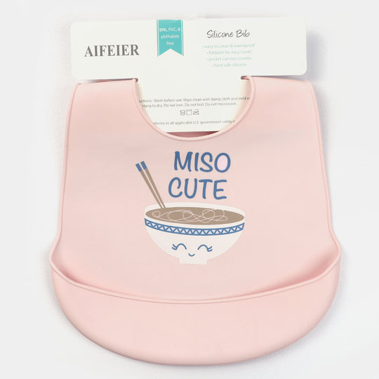 Baby Silicone Bib Food Catcher Pocket | 3M+