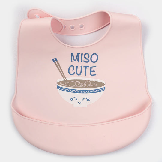 Baby Silicone Bib Food Catcher Pocket | 3M+