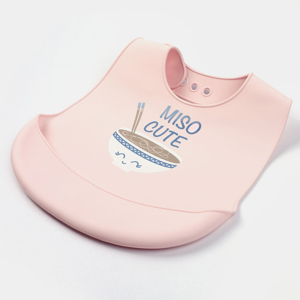Baby Silicone Bib Food Catcher Pocket | 3M+