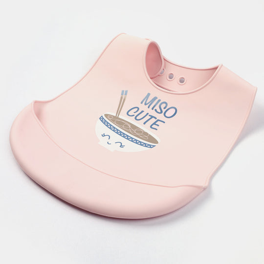 Baby Silicone Bib Food Catcher Pocket | 3M+