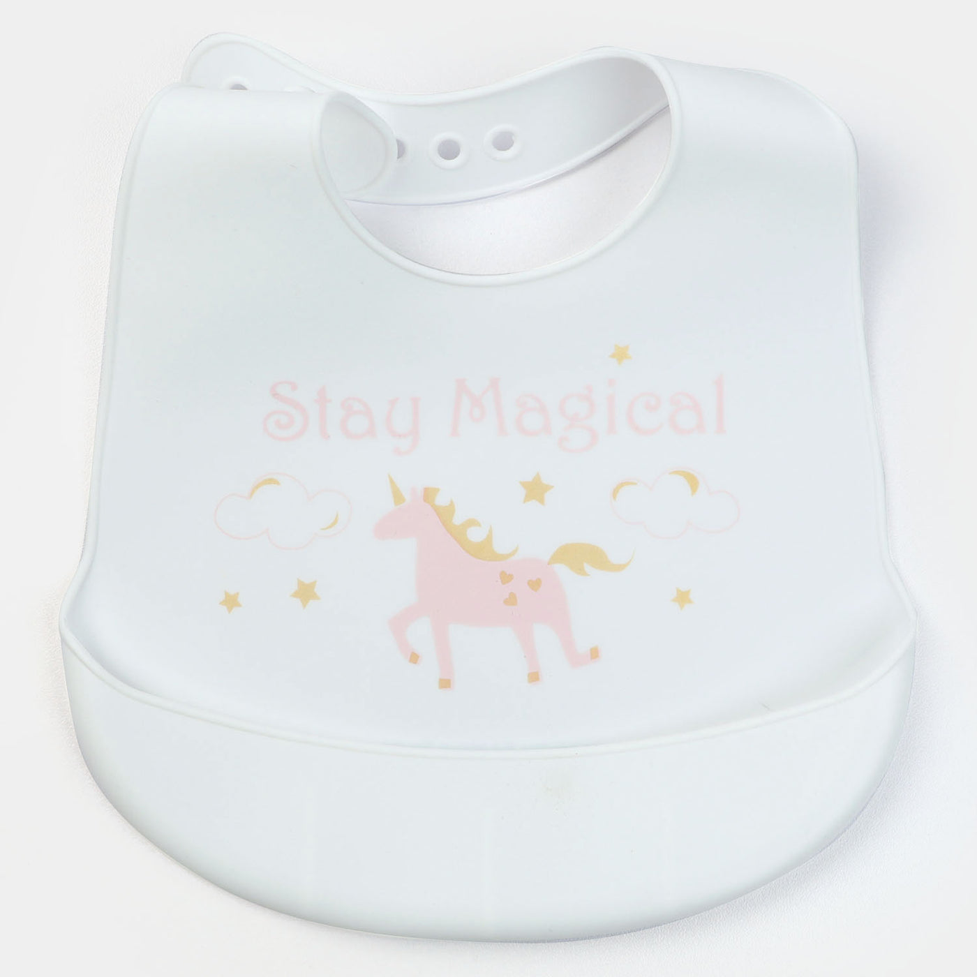 Baby Silicone Bib Food Catcher Pocket | 3M+