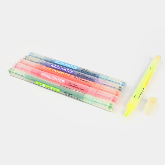 Double Sided Highlighter | 6PCs