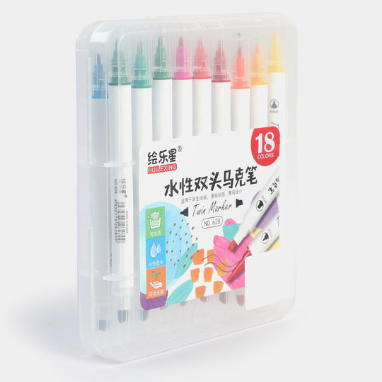 Art Markers, Highlighter | 18PCs