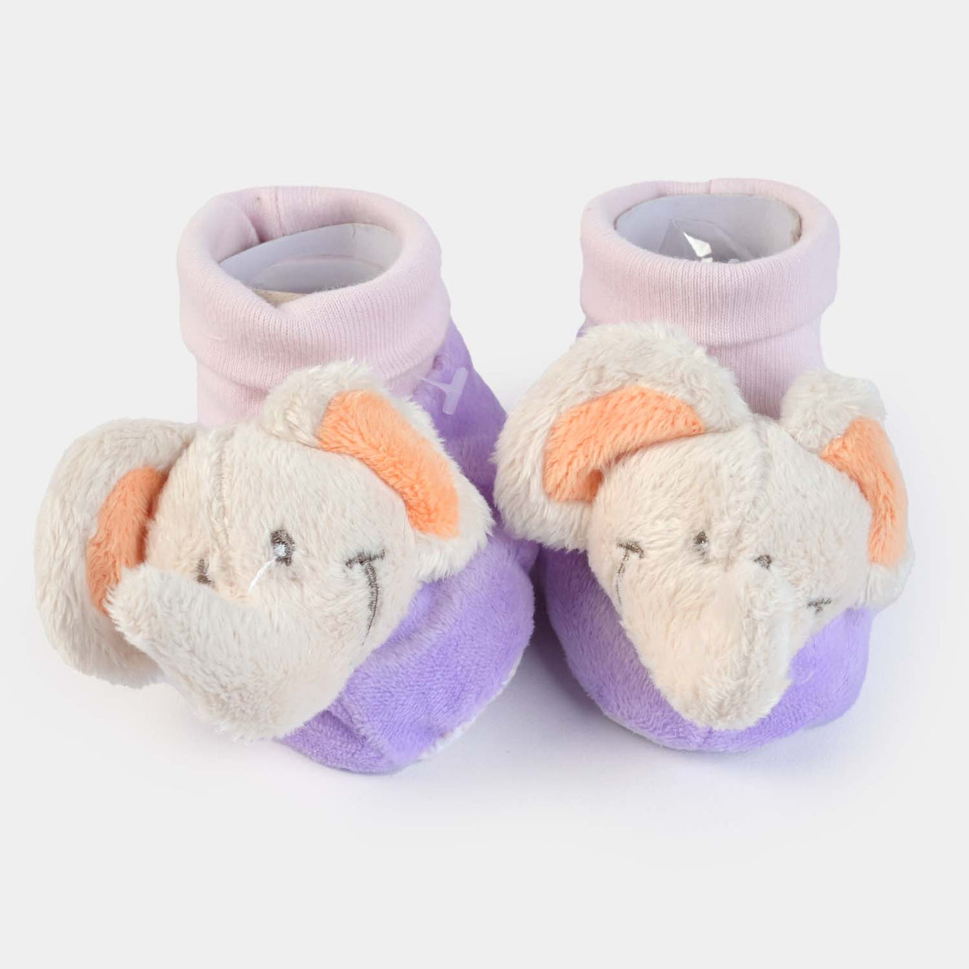 Rattle Shoes For Infant | Purple