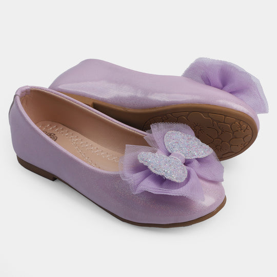 Girl Pumps 1274-Purple