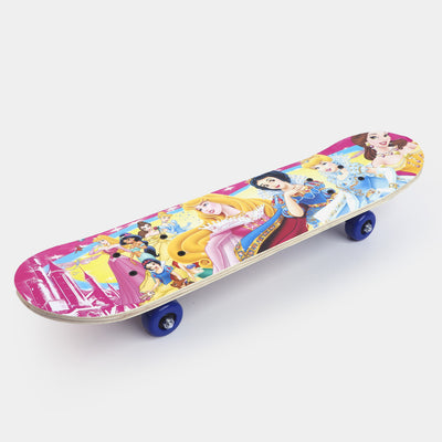 Character Print Skateboard For Kids