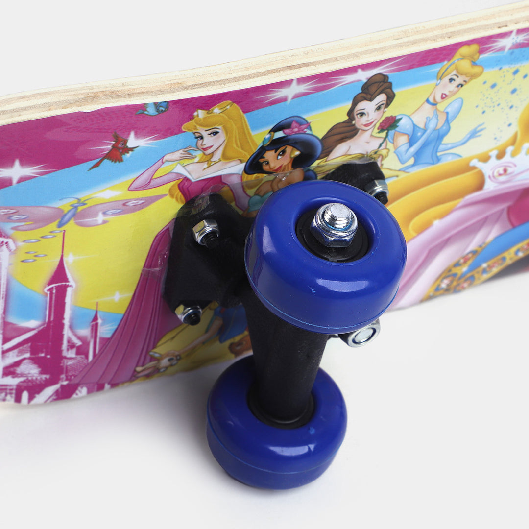 Character Print Skateboard For Kids