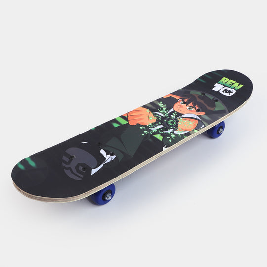 Character Print Skateboard For Kids