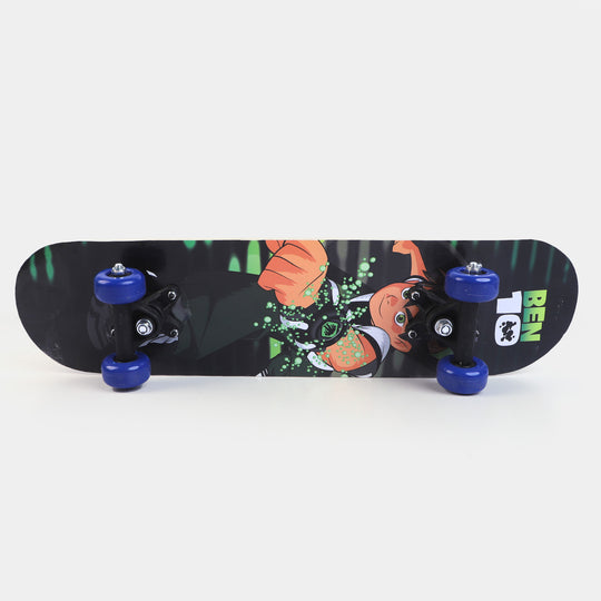 Character Print Skateboard For Kids