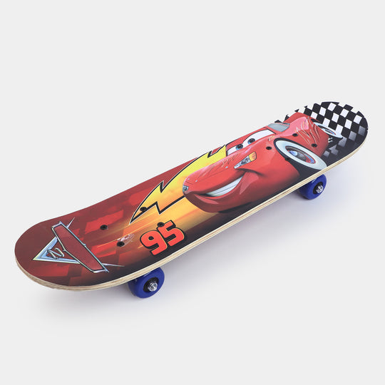 Character Print Skateboard For Kids