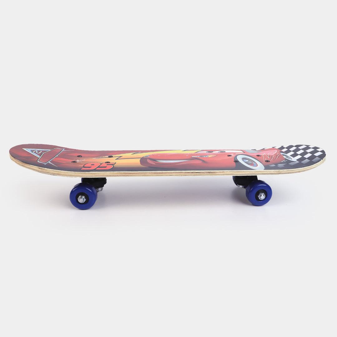 Character Print Skateboard For Kids