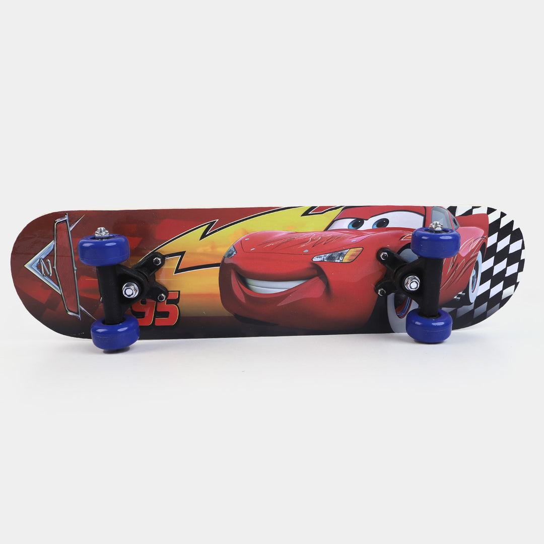 Character Print Skateboard For Kids