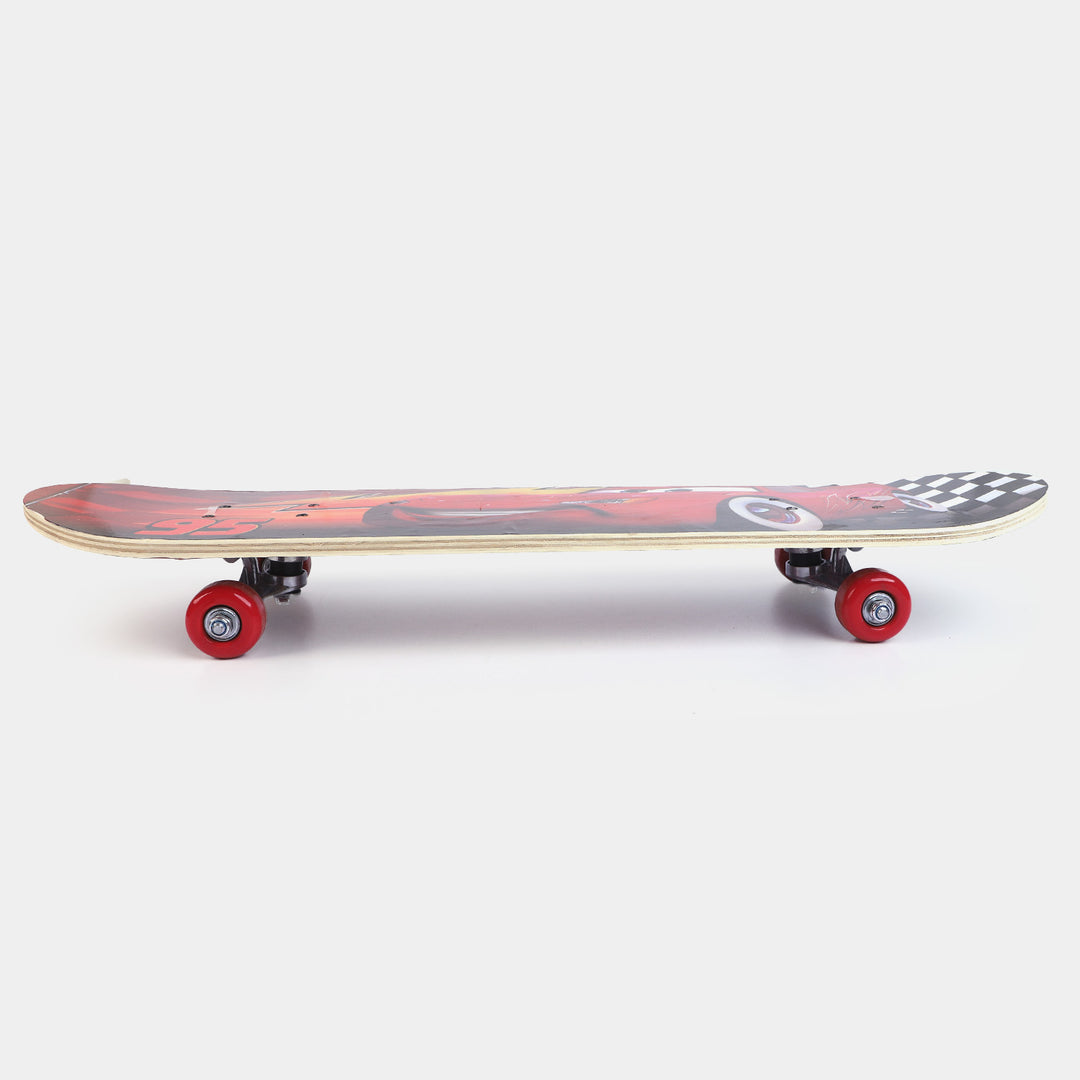 Car Print Skateboard For Kids