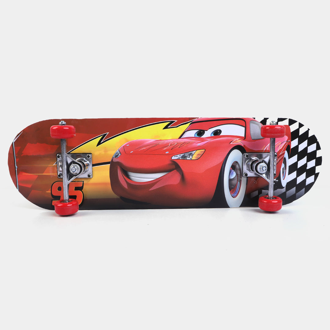 Car Print Skateboard For Kids