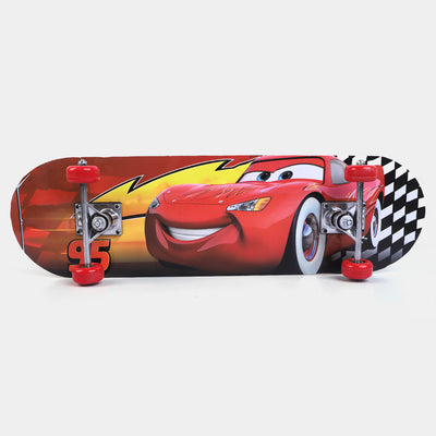 Car Print Skateboard For Kids
