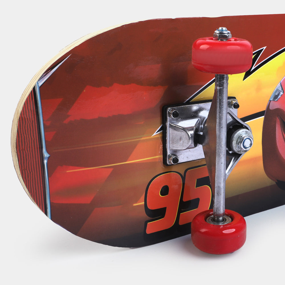 Car Print Skateboard For Kids