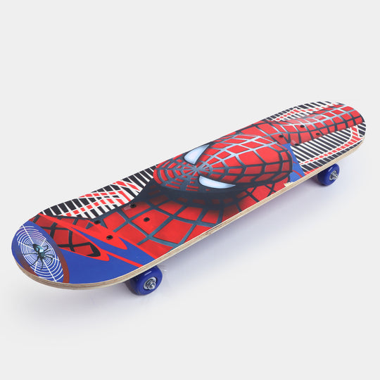 Character Print Skateboard For Kids