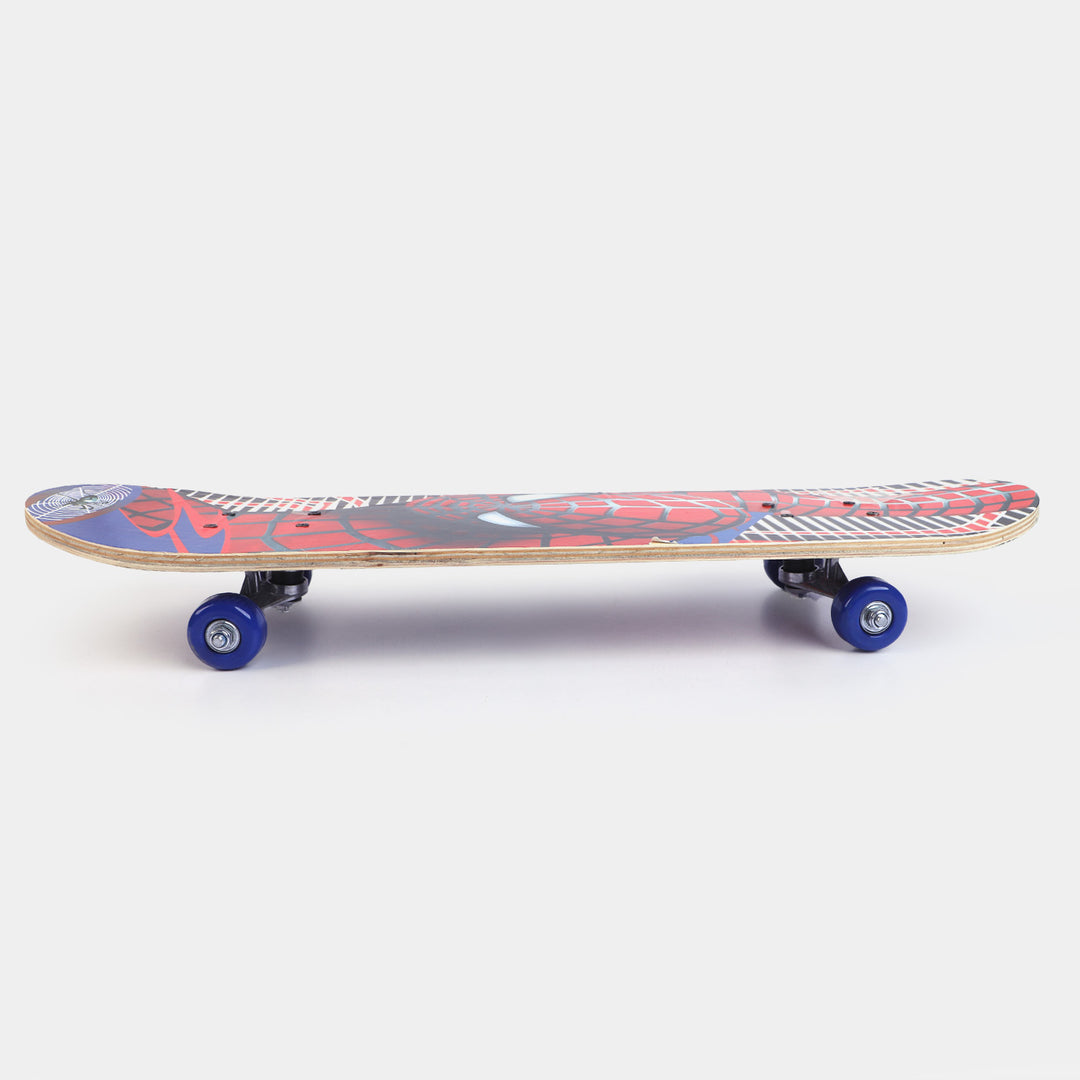 Character Print Skateboard For Kids