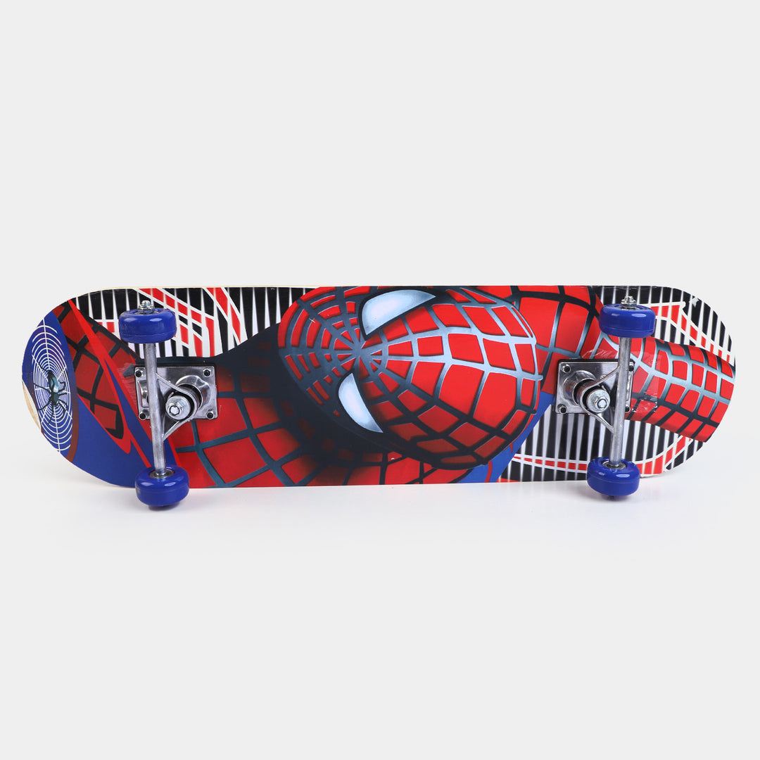 Character Print Skateboard For Kids