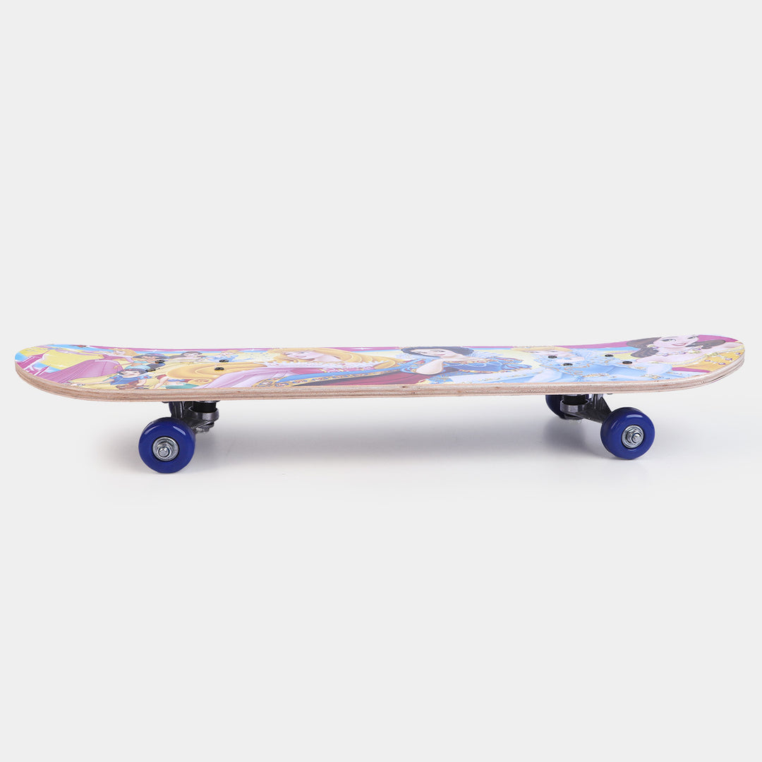 Princess Print Skateboard For Kids