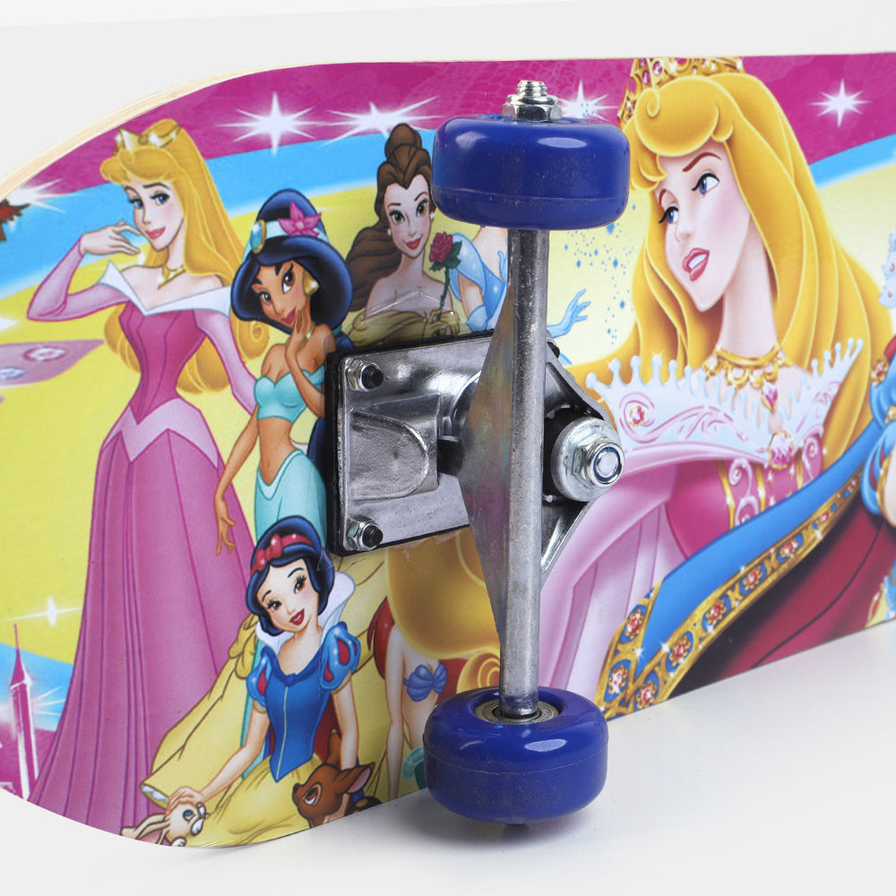 Princess Print Skateboard For Kids