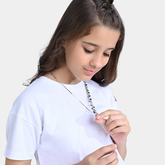 Girls Elegant Fancy Necklace