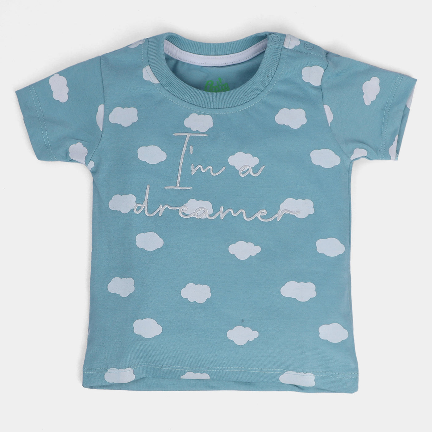 Infant Boys Jersey Knitted Night Suit I'm A Dreamer