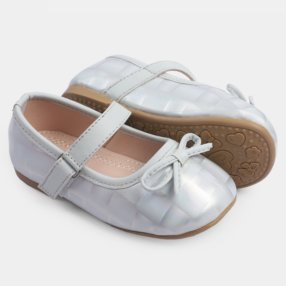 Girl Pumps SA-37-SILVER