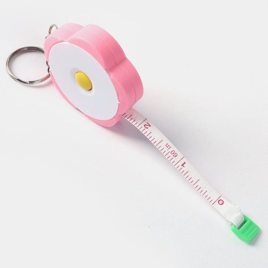 Measuring Tape Retractable Dual Sided In/Cm Keychain