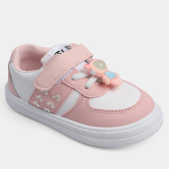 Girls Sneakers B-159-Pink