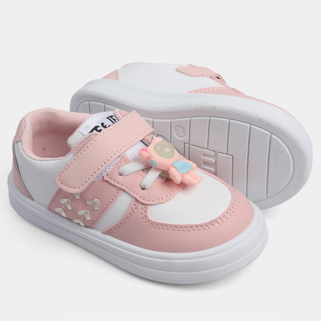 Girls Sneakers B-159-Pink