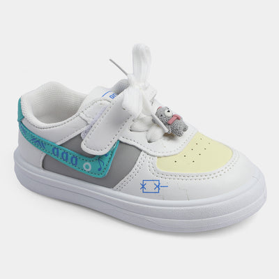 Girls Sneakers B-102-Yellow