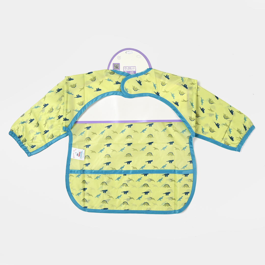 Plastic Bib For 6M+ Babies